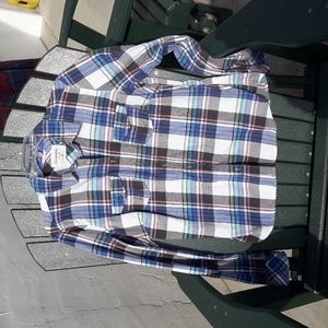 Aero Aerpostale Signature Fit Flannel Shirt XL Juniors